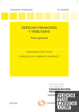 Derecho financiero y tributario (Papel + e-book)