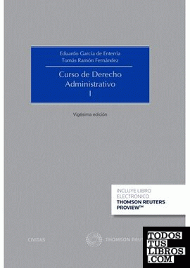 Curso de Derecho Administrativo I (Papel + e-book)