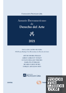 Anuario Iberoamericano de Derecho del Arte 2021 (Papel + e-book)