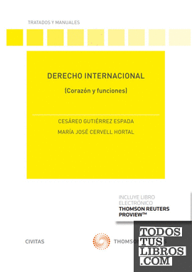 Derecho Internacional (Papel + e-book)