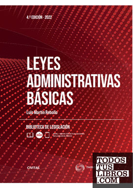 Leyes Administrativas Básicas (Papel + e-book)