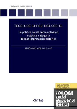 Teoría de la política social (Papel + e-book)
