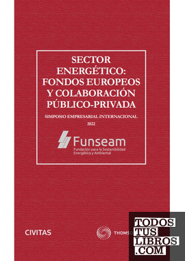 Sector energético: fondos europeos y colaboración público-privada (Papel + e-book)