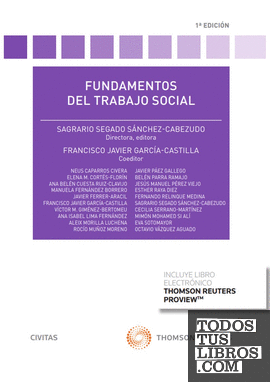 Fundamentos del Trabajo Social  (Papel + e-book)