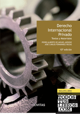 Derecho internacional privado (Papel + e-book)