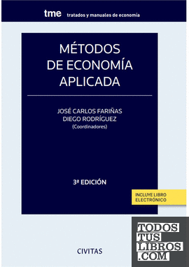 Métodos de economía aplicada (Papel + e-book)