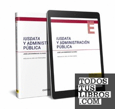 Iusdata y Administración Pública (Papel + e-book)