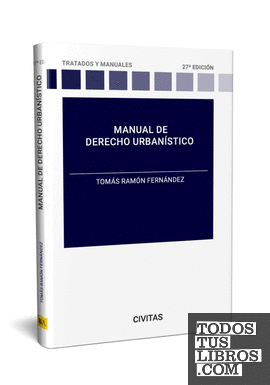 Manual de derecho urbanístico