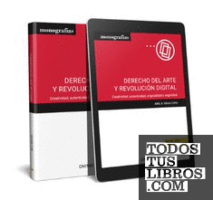 Derecho del arte y revolución digital  (Papel + e-book)