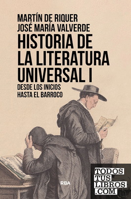 Historia de la literatura universal (vol. 1)