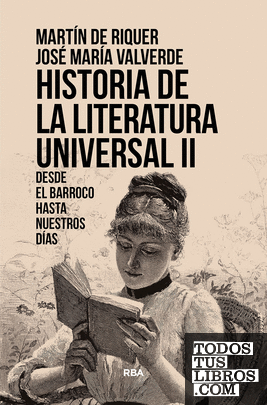 Historia de la literatura universal II. Desde el barroco hasta nuestros días