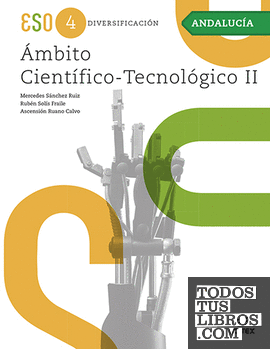 Diversificación Ámbito Científico - Tecnológico II - Andalucía