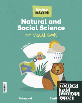 NATURAL AND SOCIAL SCIENCE 3 PRIMARY WORLD MAKERS