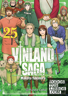 Vinland Saga nº 25