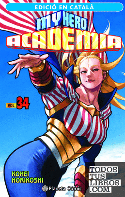 My Hero Academia nº 34 (català)
