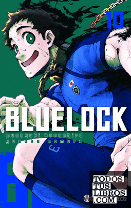 Blue Lock nº 10