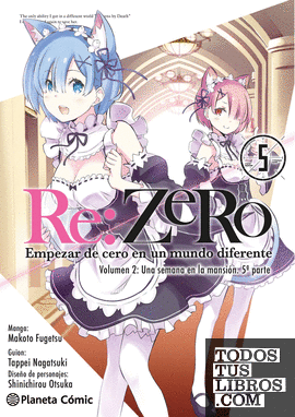 Re:Zero Chapter 2 nº 05/05