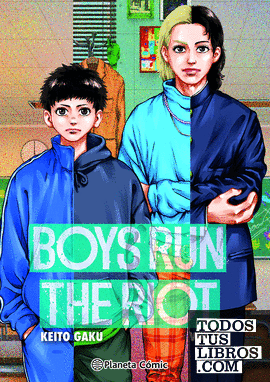 Boys Run the Riot nº 03/04