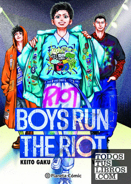 Boys Run the Riot nº 04/04