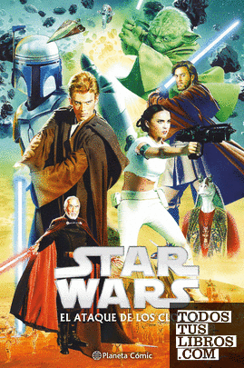 Star Wars. Episodio II: El ataque de los clones