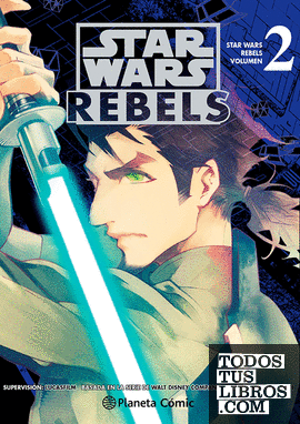 Star Wars. Rebels nº 02 (manga)