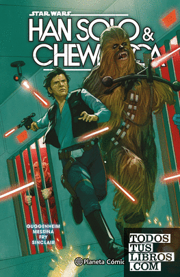 Star Wars. Han Solo y Chewbacca nº 02