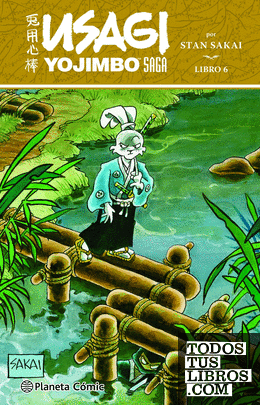 Usagi Yojimbo Saga nº 06
