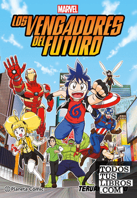 Los Vengadores del Futuro (manga)