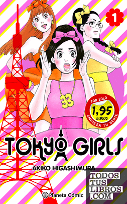 SM Tokyo Girls nº 01 1,95