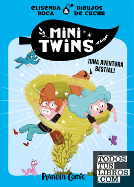 Minitwins nº 01 ¡Una aventura bestial!