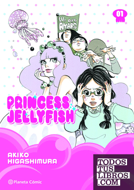 Princess Jellyfish nº 01/09