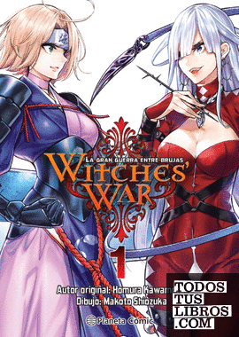Witches war: La gran guerra entre brujas nº 01
