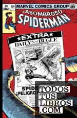 Reedición marvel gold spiderman 10. ¿héroe o amenaza?