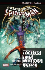 Reedición marvel saga el asombroso spiderman 33. el fantasma de jean dewolff