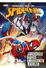 Reedición marvel action spiderman 5. shock del sistema
