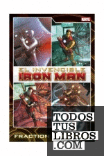 Marvel omnibus iron man de fraction y larroca 1. las cinco pesadillas