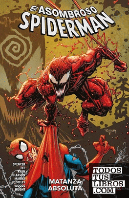 Marvel premiere el asombroso spiderman 7. matanza absoluta