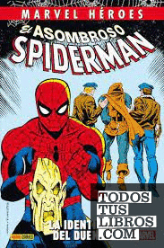 Reedición marvel héroes el asombroso spiderman. la identidad del duende