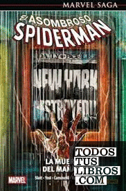 Reedición marvel saga el asombroso spiderman 35. la muerte del mañana