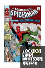Biblioteca marvel el asombroso spiderman 1. 1962-63: amazing fantasy 15, amazing spider-man 1-4, str