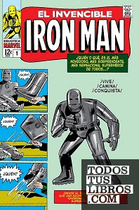 Biblioteca marvel el invencible iron man 1. 1963: tales of suspense 39-47 usa