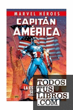 Marvel héroes 113 capitán américa de mark gruenwald 4. la estrategia superia