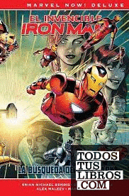 Marvel now! deluxe invencible iron man 5. la búsqueda de tony stark