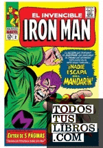 Biblioteca marvel el invencible iron man 2. 1963-64: tales of suspense 48-56 usa