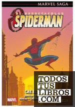 Marvel saga el espectacular spiderman 4. cae el telón