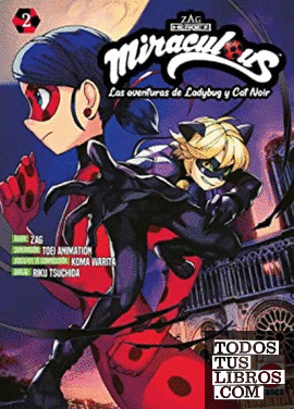 Miraculous. las aventuras de lady bug y cat noir n.2