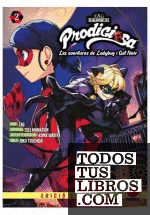 Prodigiosa. les aventures de lady bug i cat noir n.2 (edició en català)