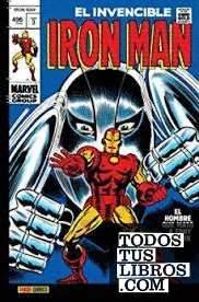 Marvel gold iron man 3. el hombre que mató a tony stark