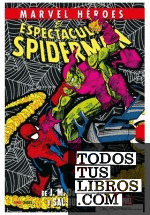 Marvel héroes 115 el espectacular spiderman de j. m. dematteis y sal buscema