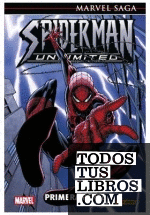 Marvel saga spiderman unlimited 1